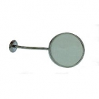 Оптическое зеркало настенное на гибком шланге Pacini & Saccardi Vienna 30153/О золото