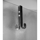 Гачок для душової кабіни Pacini & Saccardi Accessori Doccia 30025/C хром