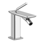 Смеситель для биде, излив с белой вставкой Gessi iSpa white 41207