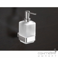 Емкость для жидкого мыла Gedy Lounge 5481-13 хром