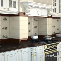 Керамічна плитка декор Monopole Ceramica GOURMET Decor Marmelada 10x30