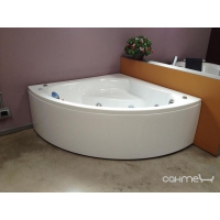 Встраиваемая гидромассажная ванна с рамой Teuco Coralya Basic 545-E60-