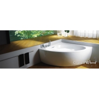 Вбудована гідромасажна ванна з рамою Teuco Coralya Basic 545-E60-
