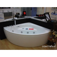 Гідромасажна ванна фанерована панелями Teuco Coralya Basic 545-E62-