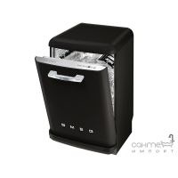 Отдельностоящая посудомоечная машина Smeg 50's Retro Style BLV2NE-2 Черный