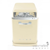 Отдельностоящая посудомоечная машина Smeg 50's Retro Style BLV2P-2 Кремовый