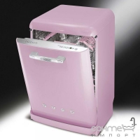 Отдельностоящая посудомоечная машина Smeg 50's Retro Style BLV2RO-2 Розовый