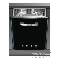 Встраиваемая посудомоечная машина Smeg 50's Retro Style ST2FABNE2 Черный