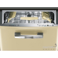 Встраиваемая посудомоечная машина Smeg 50's Retro Style ST2FABP2 Кремовый