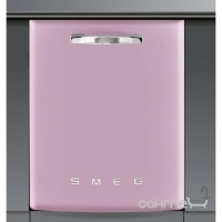 Вбудована посудомийна машина Smeg 50's Retro Style ST2FABRO2 Рожевий