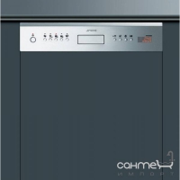 Встраиваемая посудомоечная машина Smeg Universal PLA6442X2 Панель Управления-Нержавеющая Сталь