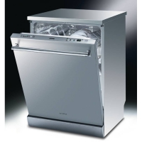 Отдельностоящая посудомоечная машина Smeg Classica LSA13X2 Нержавеющая Сталь Матовая