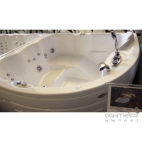 Гідромасажна ванна Jacuzzi Maxima Top з фронтальною панеллю без змішувача 9F43-786A