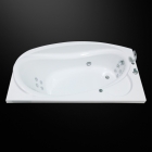 Гидромассажная ванна Devit Prestige Lux 17030124L левосторонняя