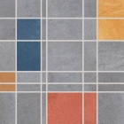 Плитка RAKO DDP44374 - Arena мозаїка багатобарвна 445