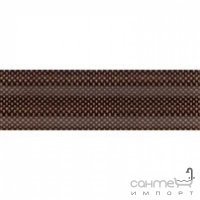 Плитка RAKO WLADT024 - Paris темно коричневый фриз
