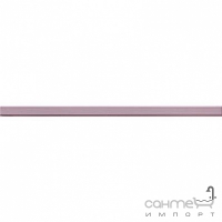 Плитка RAKO WLRMG042 - Vanity фиолетовый рельефный фриз