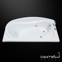 Гидромассажная ванна Devit Prestige Lux 17030124L левосторонняя