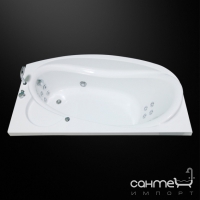 Гидромассажная ванна Devit Prestige Lux с подсветкой HS 710 правосторонняя