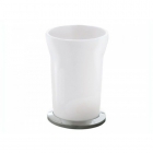 Склянка для зубних щіток Gedy Karma 3498-C2 колір білий