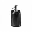 Емкость для жидкого мыла Gedy Twist 4681-14 цвет черный