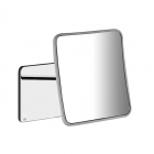 Поворотне настінне дзеркало, що збільшує, на шарнірному тримачі Gessi iSpa Accessories 41789