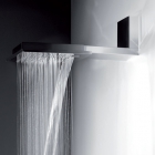 Багатофункціональна душова система Gessi Minimali Quadro 32842/239 Матова Сталь