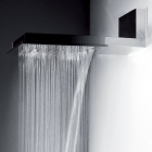 Багатофункціональна душова система Gessi Minimali Quadro 32911/239 Матова Сталь