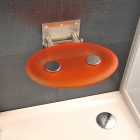 Сидіння для ванної кімнати Ravak Ovo P orange B8F0000005