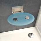 Сидіння для ванної кімнати Ravak Ovo P blue B8F0000013