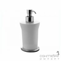 Емкость для жидкого мыла Gedy Karma 3481-C2 цвет белый