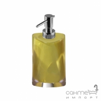 Емкость для жидкого мыла Gedy Twist 4681-XX цвет в ассортименте