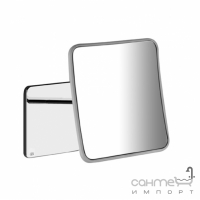Поворотное настенное увеличивающее зеркало на шарнирном держателе Gessi iSpa Accessories 41789