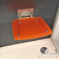 Сидіння для ванної кімнати Ravak Ovo B orange B8F0000017