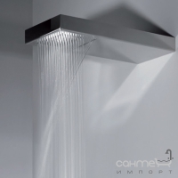 Верхний душ с многофункциональной системой подачи воды Gessi Segni 32863/238 Зеркальная Сталь