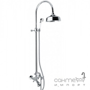 Змішувач для ванни з душовою колоною Emmevi Deco Classic CR1261181 хром