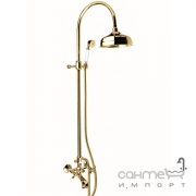 Змішувач для ванни з душовою колоною Emmevi Deco Classic OR1261181 золото