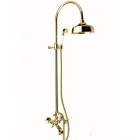 Смеситель для ванны с душевой колонной Emmevi Deco Classic OR1261181 золото