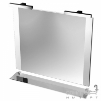 Зеркало с подсветкой Triton Ника 100 со стеклянной полочкой