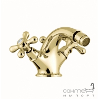 Змішувач для біде з автоматичним зливом Emmevi Deco Classic OR12014 золото