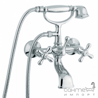 Змішувач для ванни Emmevi Deco Classic SC12011 матовий хром
