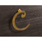 Кольцо для полотенца Gedy Sissi 3370-44 бронза