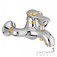 Змішувач для ванни Emmevi Tiffany CO6001 хром/золото