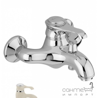 Змішувач для ванни Emmevi Tiffany GBE6001 граніт бежевий