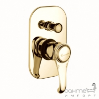 Смеситель для ванны встраиваемый Emmevi Tiffany OR6019 золото