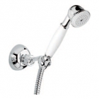 Ручний душ із тримачем та шлангом Emmevi Deco-Tiffany CR110 хром