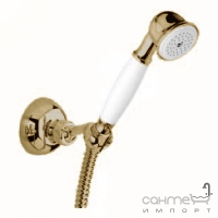 Ручний душ із тримачем та шлангом Emmevi Deco-Tiffany BR110 бронза