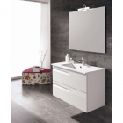 Комплект меблів для ванної кімнати Royo Group Bannio Conjunto 80 Blanco Mate 2C VITALE 48540 білий