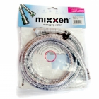 Душовий шланг Mixxen HS002-150W метал/хром