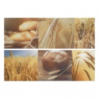Плитка DUAL GRES SET TRIGO декор2 (пшениця, хліб)